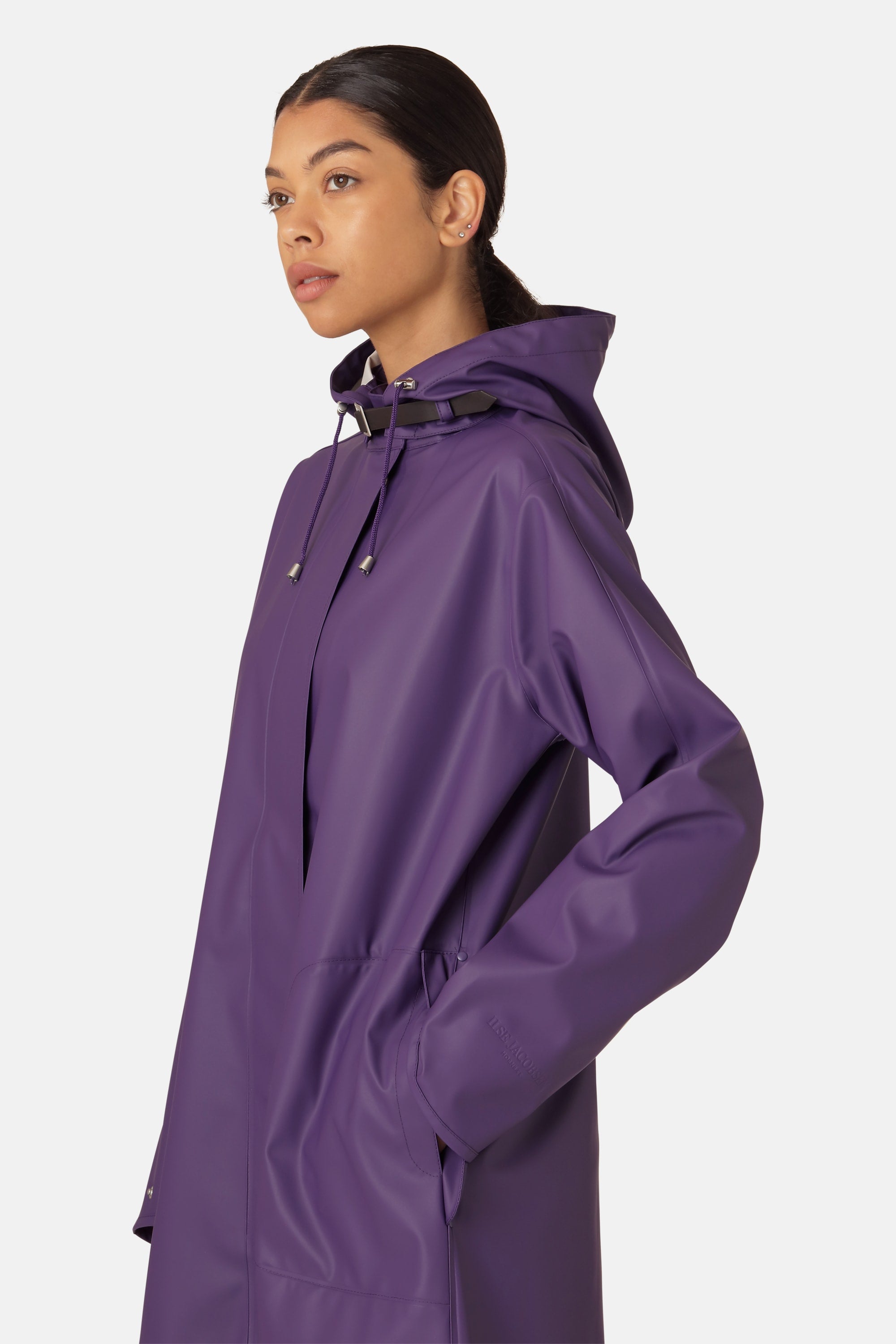 Impermeable Largo Ligero - Purple Rain